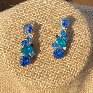 Sorrelli drop crystal earrings